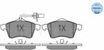 MEYLE set placute frana, frana disc MEYLE -ORIGINAL: True to OE. 025 218 8519/W (025 218 8519/W)