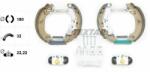 TEXTAR Set saboti frana TEXTAR Shoe Kit Pro 84054401 (84054401)