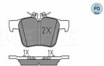 MEYLE set placute frana, frana disc MEYLE -PD: Advanced performance and design. 025 253 5416/PD (025 253 5416/PD)