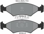 TEXTAR set placute frana, frana disc TEXTAR 2310301 (2310301)