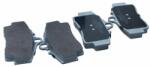 QUARO set placute frana, frana disc QUARO QP7999
