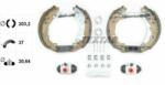 TEXTAR Set saboti frana TEXTAR Shoe Kit Pro 84061602 (84061602)