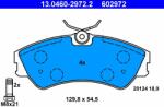 ATE set placute frana, frana disc ATE 13.0460-2972.2 (13.0460-2972.2)