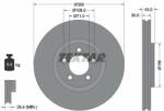 TEXTAR Disc frana TEXTAR PRO 92158703 (92158703)
