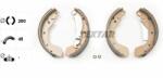 TEXTAR Set saboti frana TEXTAR 91044900 (91044900)