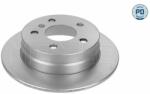 MEYLE Disc frana MEYLE -PD: Advanced performance and design. 015 523 0027/PD (015 523 0027/PD)