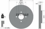 TEXTAR Disc frana TEXTAR PRO 92279003 (92279003)