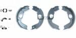 TEXTAR Set saboti frana, frana de mana TEXTAR 91056900 (91056900)