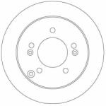 TRW Disc frana TRW DF6919 (DF6919) - automobilus