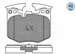 MEYLE set placute frana, frana disc MEYLE -PD: Advanced performance and design. 025 224 2520/PD (025 224 2520/PD)