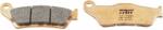 TRW set placute frana, frana disc TRW Sinter Street MCB871SV (MCB871SV)