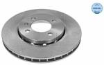 MEYLE Disc frana MEYLE -ORIGINAL: True to OE. 115 521 0006 (115 521 0006)