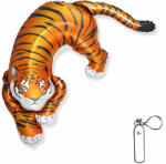 Flexmetal Fólia lufi, nagyforma, vad tigris 24