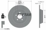 TEXTAR Disc frana TEXTAR PRO 92291903 (92291903)
