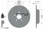 TEXTAR Disc frana TEXTAR 92199800 (92199800)