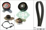 Schaeffler INA Set pompa apa + curea dintata Schaeffler INA 530 0572 30 (530 0572 30)