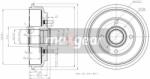 MAXGEAR Tambur frana MAXGEAR 19-2316 (19-2316)