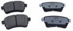 QUARO set placute frana, frana disc QUARO SILVER CERAMIC QP5245C (QP5245C)