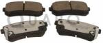 QUARO set placute frana, frana disc QUARO SILVER CERAMIC QP6986C (QP6986C)