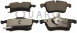 QUARO set placute frana, frana disc QUARO SILVER CERAMIC QP7965C (QP7965C)