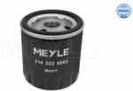 MEYLE Filtru ulei MEYLE -ORIGINAL: True to OE. 214 322 0002 (214 322 0002)