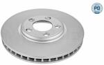MEYLE Disc frana MEYLE -PD: Advanced performance and design. 18-15 521 0010/PD (18-15 521 0010/PD)