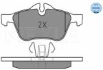 MEYLE set placute frana, frana disc MEYLE -ORIGINAL: True to OE. 025 232 8118 (025 232 8118)