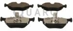 QUARO set placute frana, frana disc QUARO SILVER CERAMIC QP2514C (QP2514C)