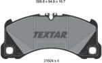 TEXTAR set placute frana, frana disc TEXTAR Q+ 2152401 (2152401)