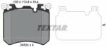 TEXTAR set placute frana, frana disc TEXTAR Q+ 2452401 (2452401)