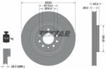 TEXTAR Disc frana TEXTAR PRO 92315903 (92315903)