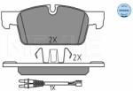MEYLE set placute frana, frana disc MEYLE -ORIGINAL: True to OE. 025 252 2217 (025 252 2217)