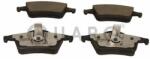 QUARO set placute frana, frana disc QUARO SILVER CERAMIC QP1737C (QP1737C)