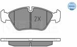 MEYLE set placute frana, frana disc MEYLE -ORIGINAL: True to OE. 025 205 4716 (025 205 4716)