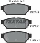 TEXTAR set placute frana, frana disc TEXTAR 2187202 (2187202)