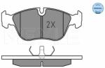 MEYLE set placute frana, frana disc MEYLE -ORIGINAL: True to OE. 025 212 7319 (025 212 7319)
