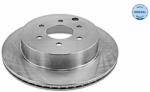 MEYLE Disc frana MEYLE -ORIGINAL: True to OE. 36-15 523 0053 (36-15 523 0053)