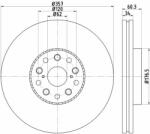 TEXTAR Disc frana TEXTAR PRO 92224203 (92224203)