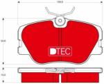 TRW set placute frana, frana disc TRW DTEC COTEC GDB818DTE (GDB818DTE)