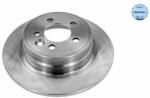 MEYLE Disc frana MEYLE -ORIGINAL: True to OE. 45-15 523 0009 (45-15 523 0009)