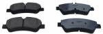 QUARO set placute frana, frana disc QUARO SILVER CERAMIC QP3817C (QP3817C)