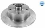 MEYLE Disc frana MEYLE -ORIGINAL: True to OE. 115 523 0016 (115 523 0016)