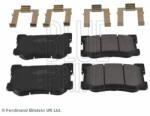 BLUE PRINT set placute frana, frana disc BLUE PRINT ADG042155 (ADG042155)