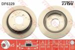 TRW Disc frana TRW DF6329 (DF6329) - automobilus