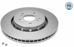 MEYLE Disc frana MEYLE -PD: Advanced performance and design. 31-83 521 0061/PD (31-83 521 0061/PD)