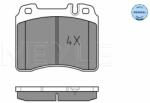 MEYLE set placute frana, frana disc MEYLE -ORIGINAL: True to OE. 025 211 5317 (025 211 5317)