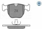 MEYLE set placute frana, frana disc MEYLE 025 214 8619/PD - automobilus