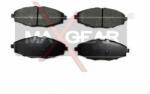 MAXGEAR set placute frana, frana disc MAXGEAR 19-0536 (19-0536)