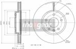 MAXGEAR Disc frana MAXGEAR 19-2332 (19-2332)