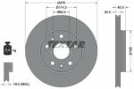 TEXTAR Disc frana TEXTAR PRO 92204703 (92204703)